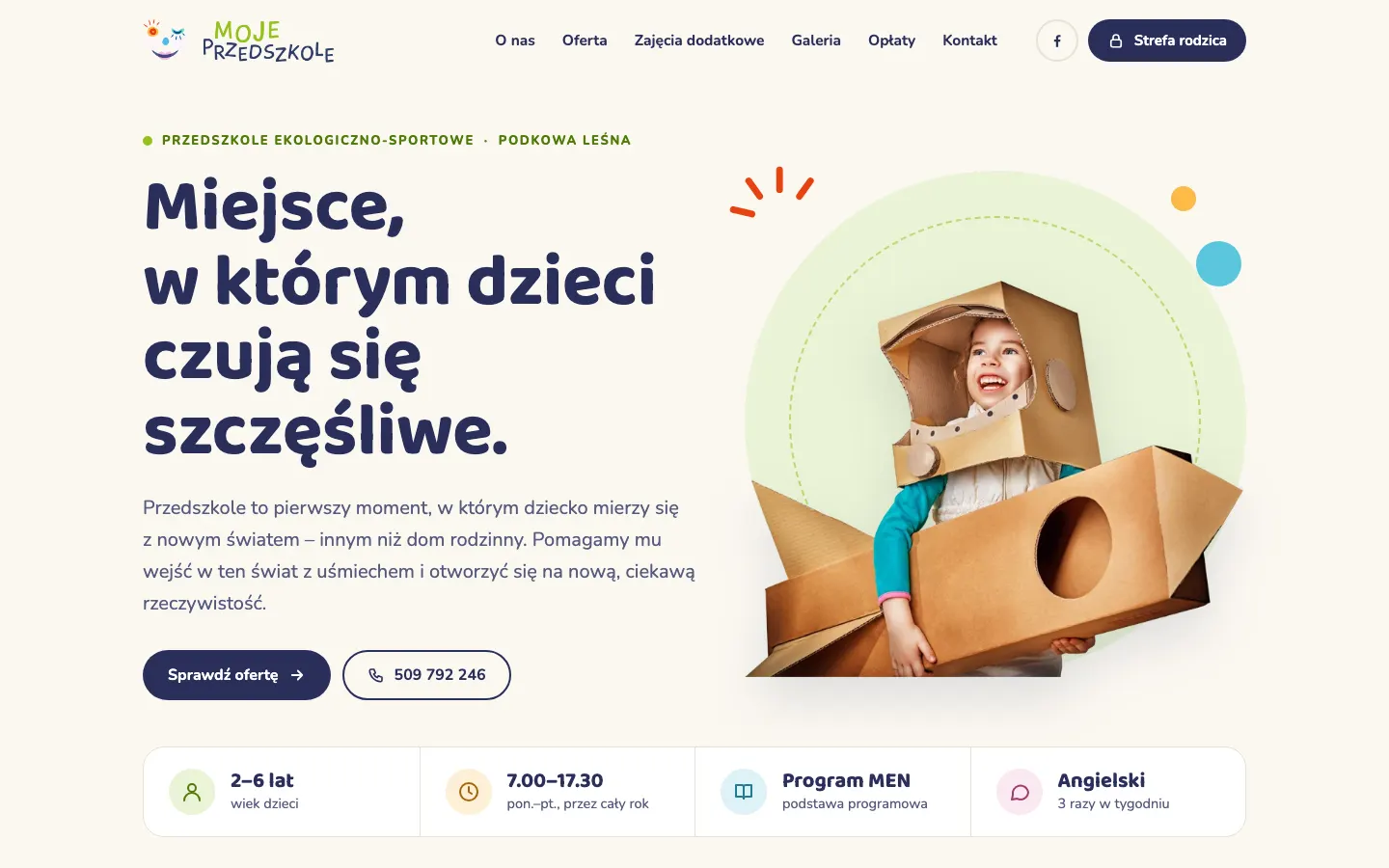 Nowa wersja strony mprzedszkole.edu.pl