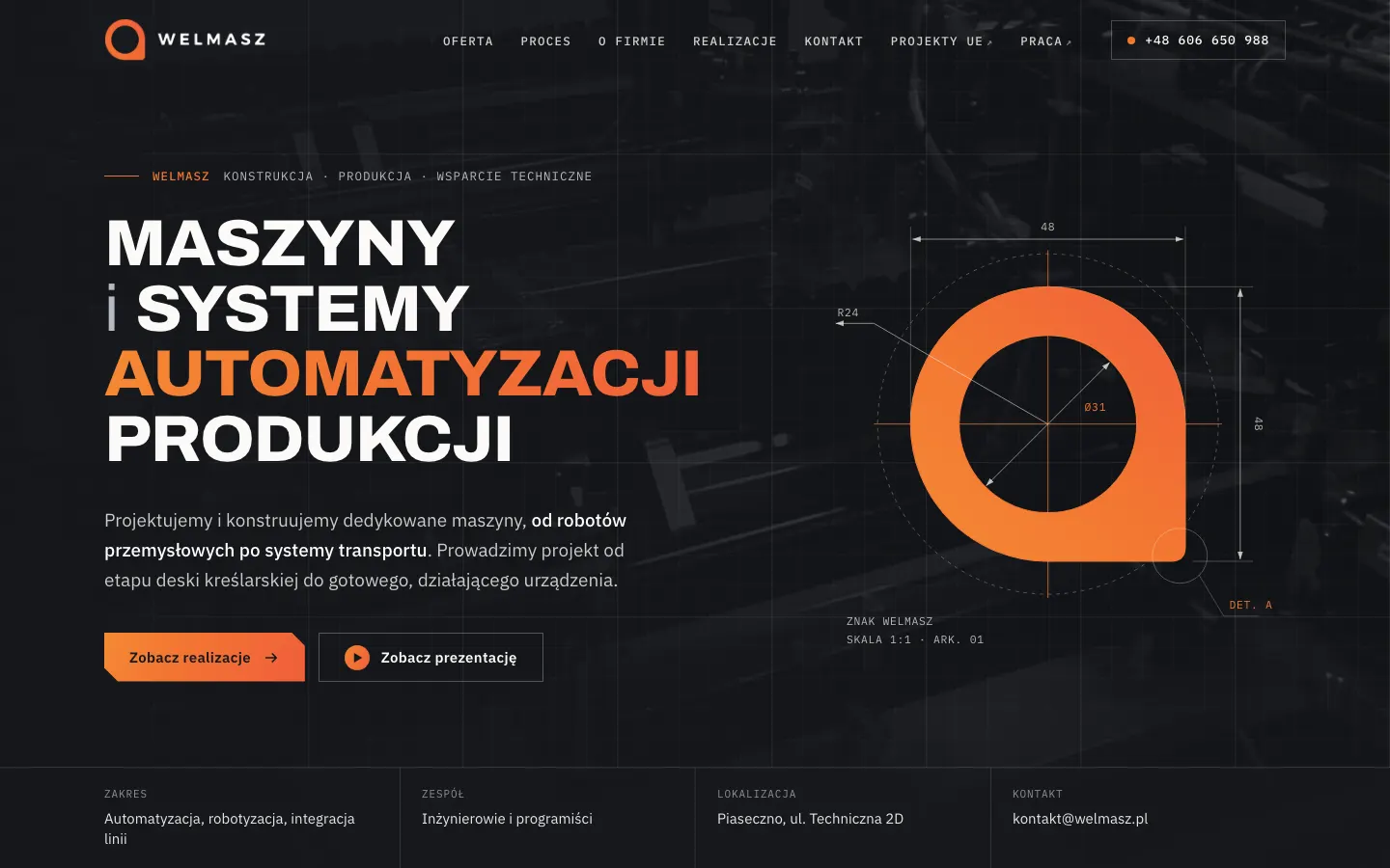 Nowa wersja strony welmasz.pl