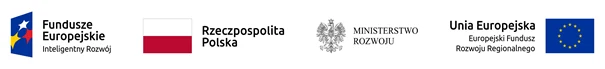 European Funds – Smart Growth (Fundusze Europejskie Inteligentny Rozwój), Republic of Poland, Ministry of Development, European Union – European Regional Development Fund
