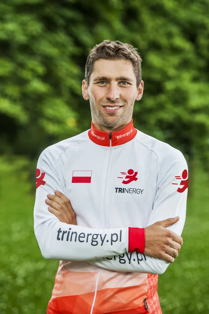 Tomasz Kowalski, Trinergy coach, in club kit
