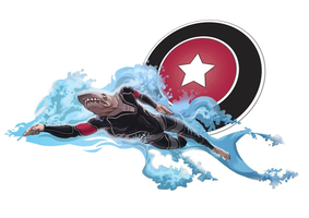 Trinergy partner – swimmer logo