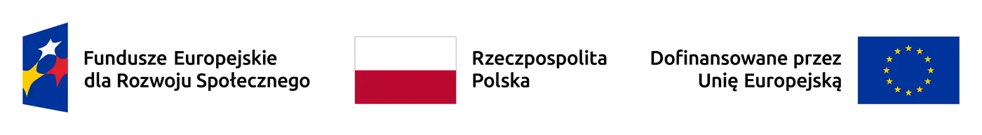 European Funds for Social Development, Republic of Poland, Co-funded by the European Union