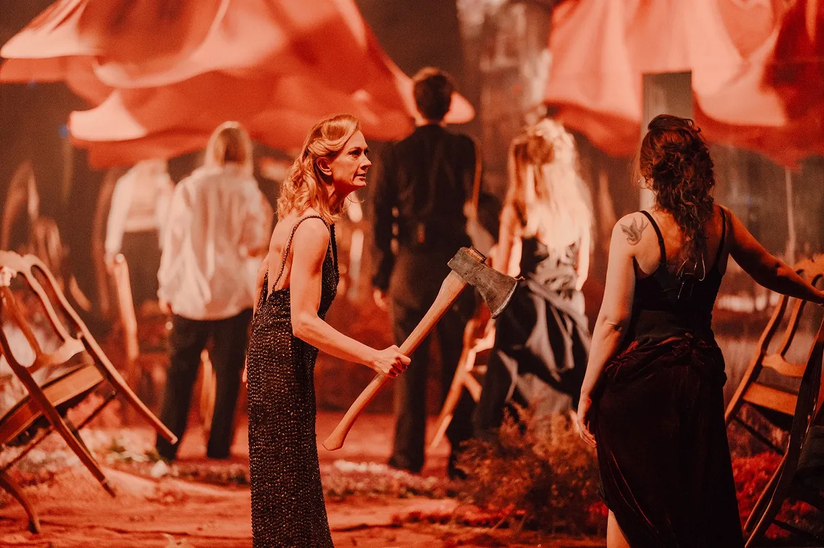 The Exterminating Angel — scene from the production