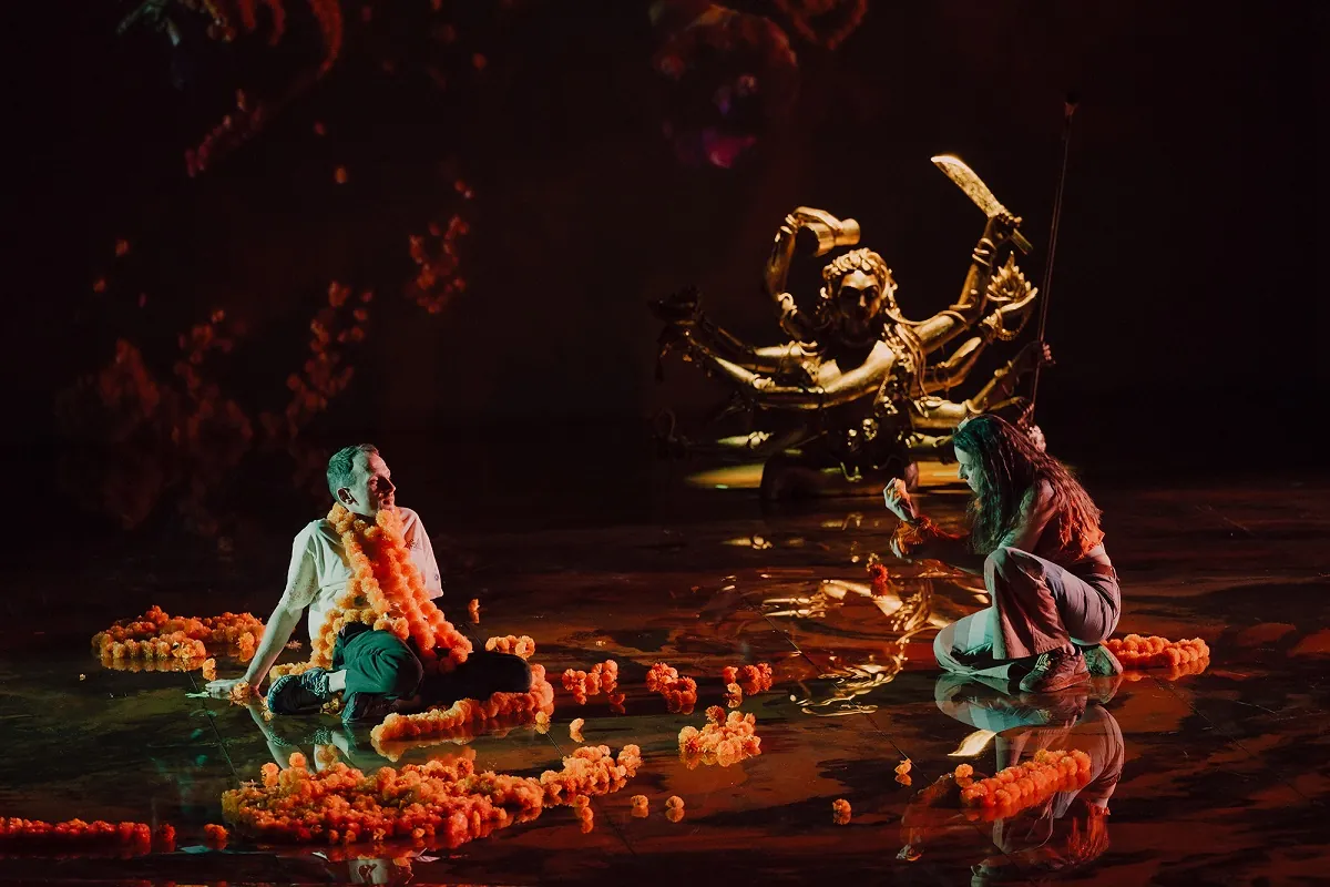 The Age of Aquarius — scene from the production