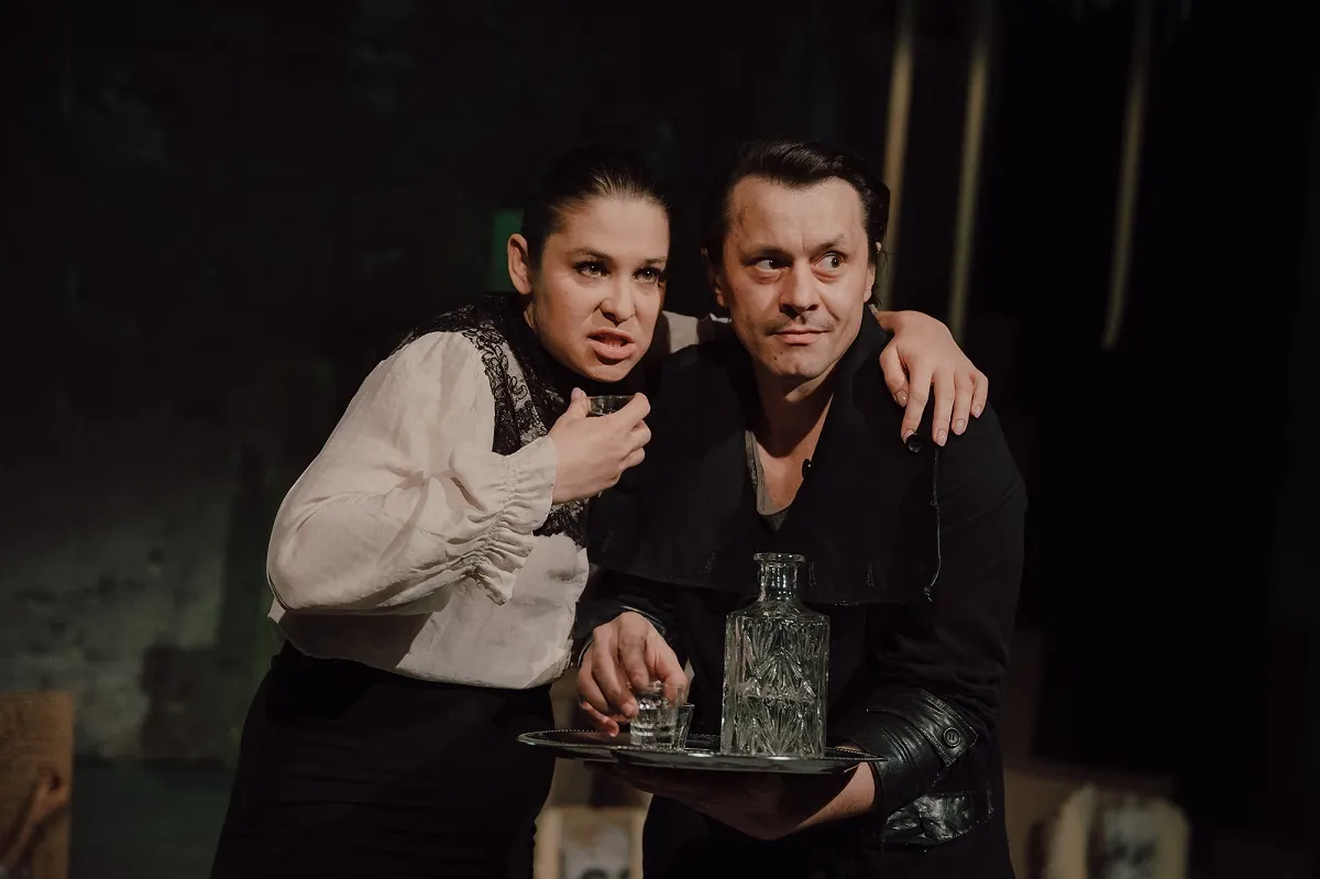 The Master and Margarita — scene from the production