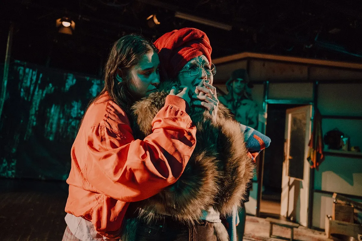 The Musts — scene from the production